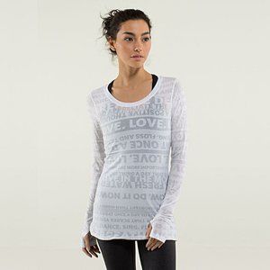 Lululemon manifesto shirt Clearance